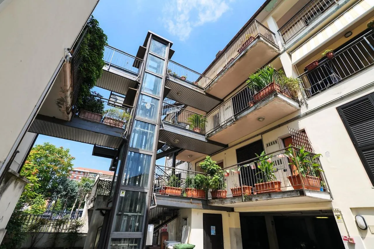 Primopiano - Euclide Apartment Milan