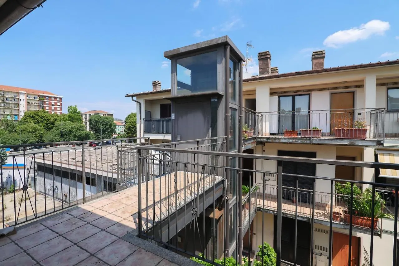 Primopiano - Euclide Apartman Milánó Olaszország